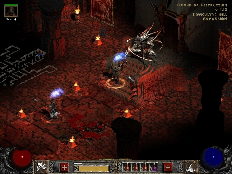 Diablo 2 Lod V 1.12 Maphack