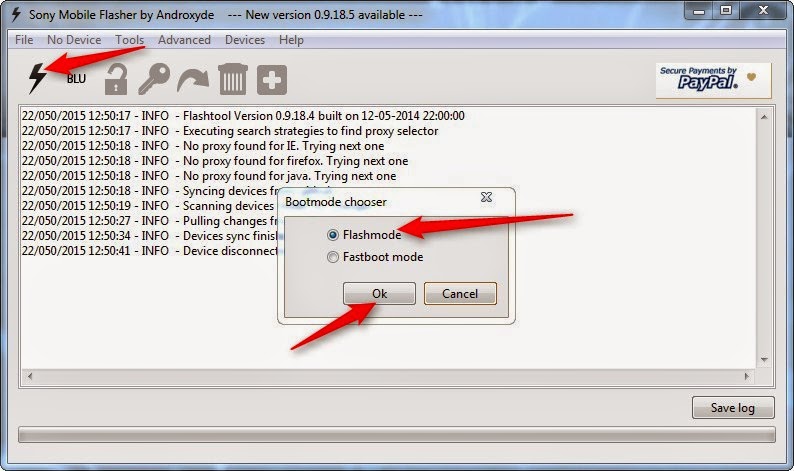 sony flash tool 32 download